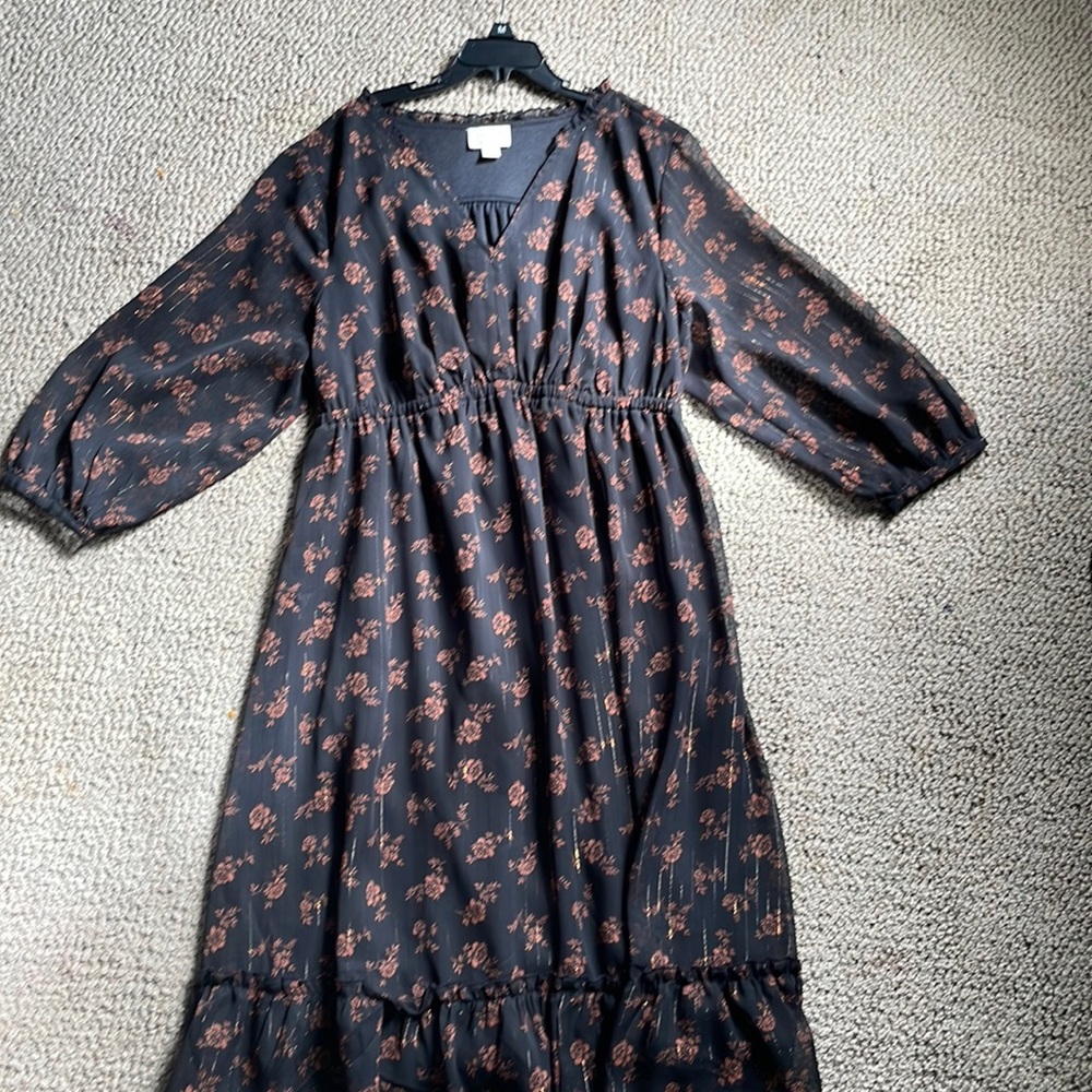 Maturity dress